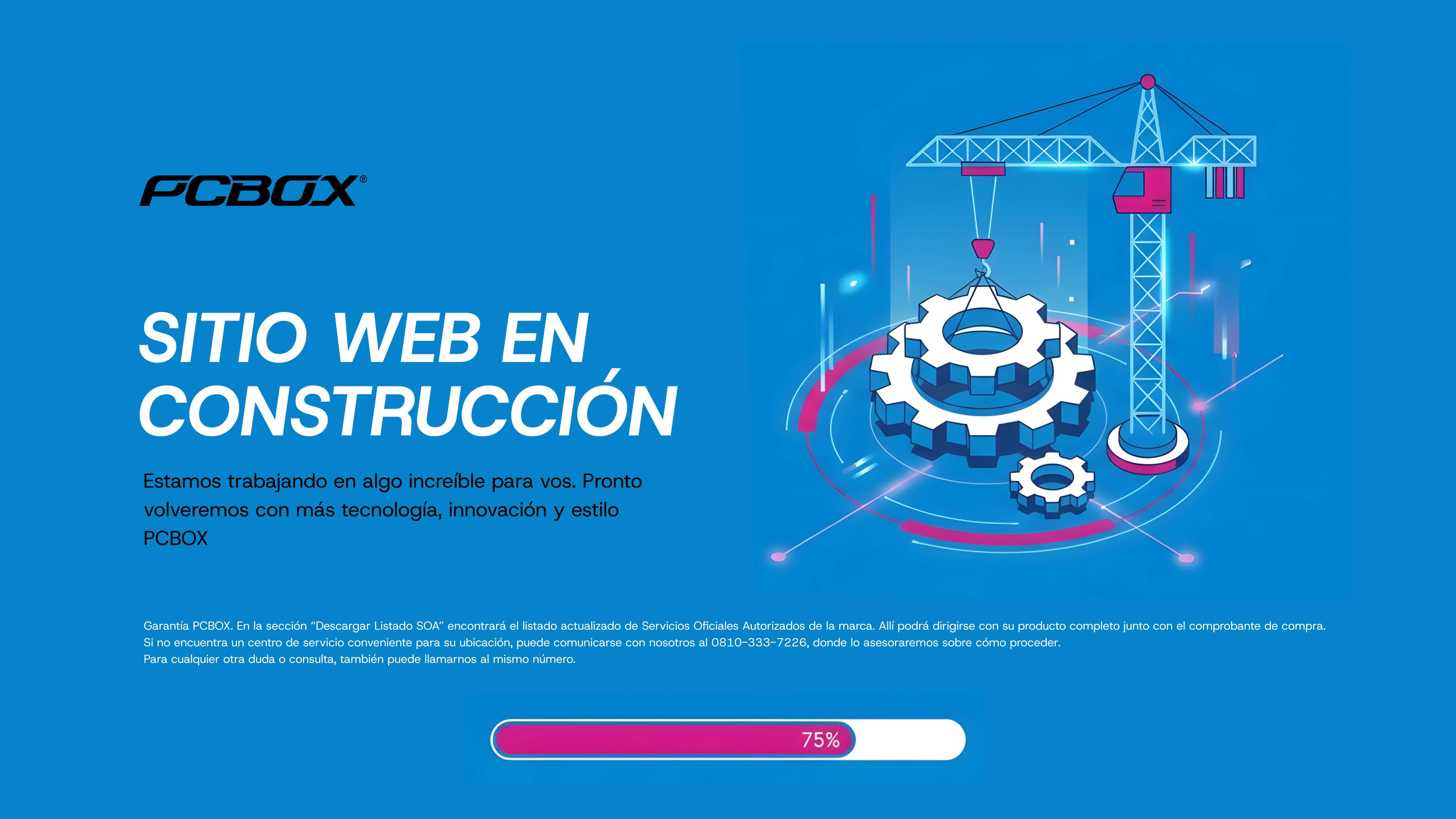 Sitio en Construcción